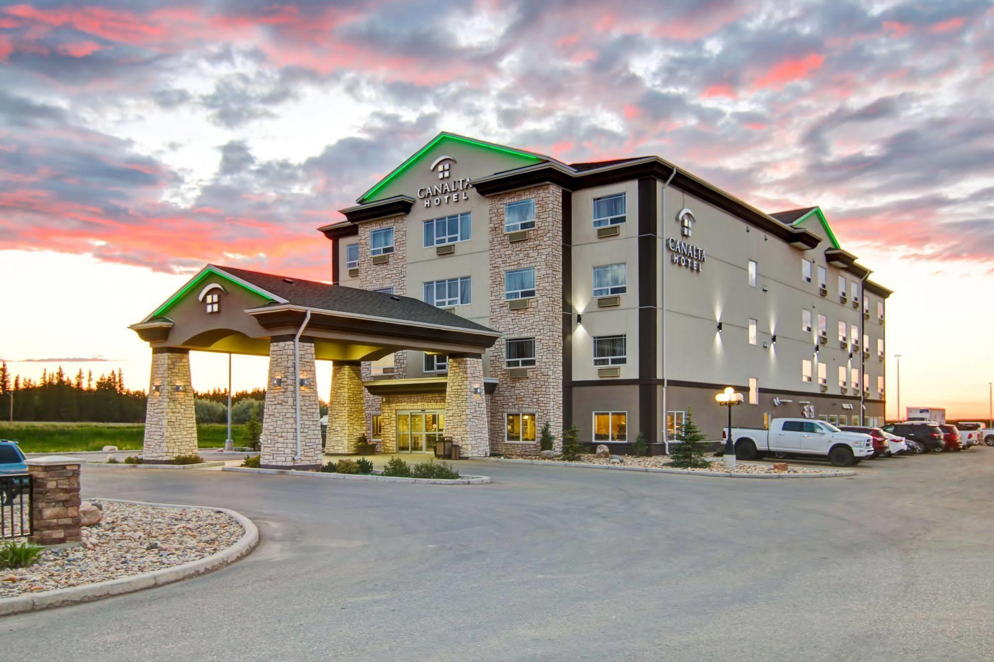 Canalta Hotel Tisdale Eksteriør billede